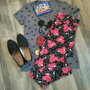 Lularoe DISNEY TC Leggings- Brand-new!!!
